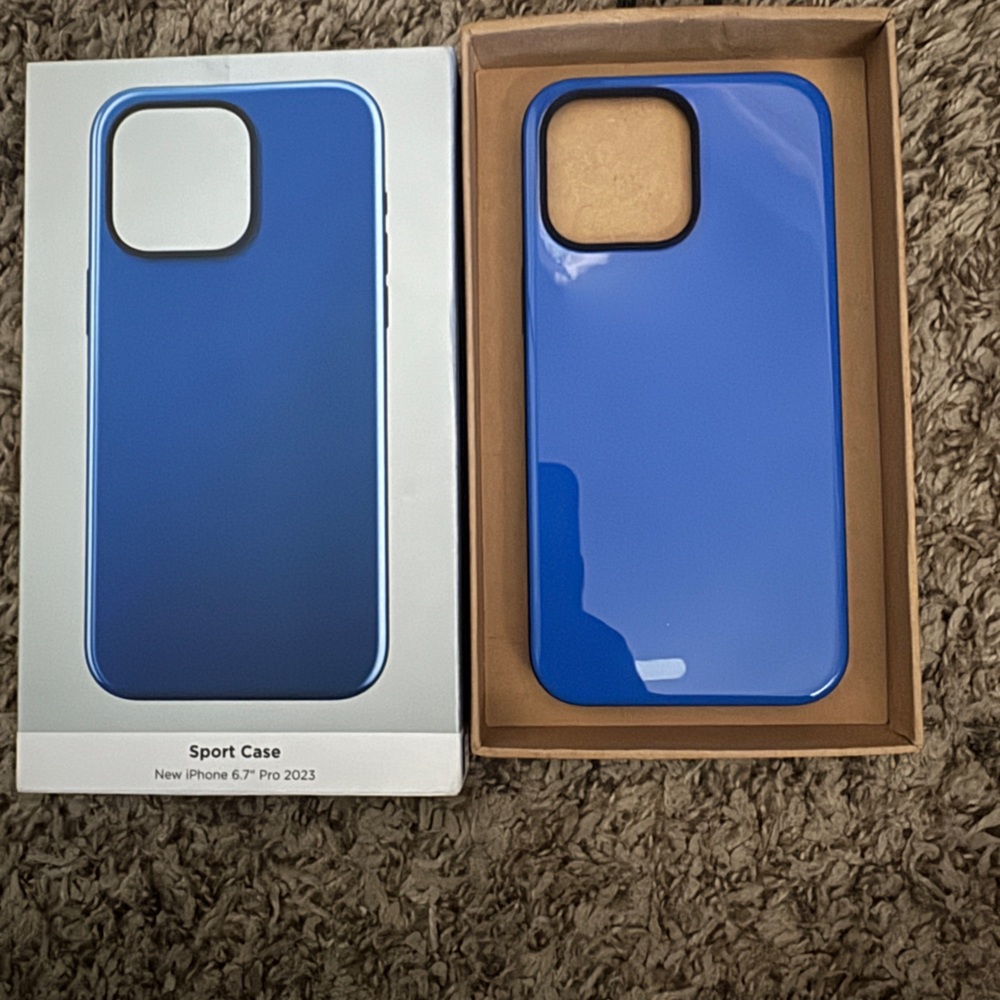 Nomad Sport Case for New iPhone 6.7" 2023 - Super Blue - Picture 2 of 11